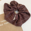 Burgundy Scrunchie