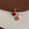 Fu Bead Pair