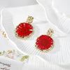 May Red Daisy
