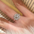 Forty Two Mixed Crystal Pearl Floral Geometric And Animal Rings view 10