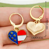 Blue Heart ER1682