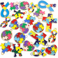 Enamel-Look Silver Gold Decorative Alloy Charms in 22 Styles view 3