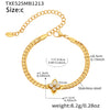 TXE525 Gold-StyleC Bracelet