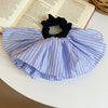 Blue Scrunchie