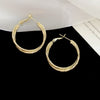 Gold Hoop