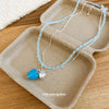 Blue Bead Set