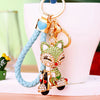 Sky-Blue-Braided Green-Scooter-Fox