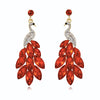 Red Peacock
