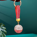 Gradient Crystal Ball Keychains in Six Colors plus Assorted Option view 3