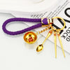 Deep-Purple-Strap Golden-Rice-Bowl