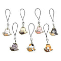 Cat Charm Keychains in 13 Pictured Variations for Bags and Keys view 5