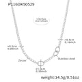 Gold Dancer Pendant Necklace And Zircon Link Chains view 7
