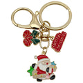 Christmas Charm Keychains in 81 Pictured Variations for Bags and Keys view 11