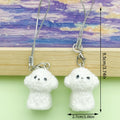 Dog Charm Keychains in 18 Pictured Variations for Bags and Keys view 6