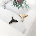 Black Seashell Metal Charms with 31 Listed Options view 9
