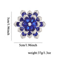 Snowflake Three Designs Metal Brooch Pin for Jackets and Lapels view 2