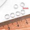 Silver-Tone 5mm