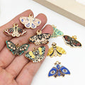 Yellow Insect Metal Charms with 11 Listed Options for DIY Jewelry Making view 2
