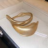 Gold Double Leaves