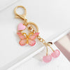 Heart Charm Butterfly Cherry