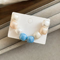 Round and Square Faux Pearl Stud Earring Multipacks view 2