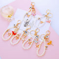Pearl Ballet Angel Keychains in Six Dress Colors plus Assorted Option view 8
