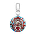 Twelve Piece Printed Hamsa and Evil Eye Acrylic Keychain Set view 2
