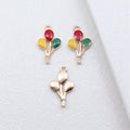 Enamel Balloon Bouquet Charms in Two Multicolor Designs view 3