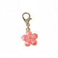 Colorful Enamel Flower Charms with Lobster Clasps in 13 Colors view 9