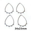 Stainless Steel Open Geometric Pendants in Twelve Shapes view 11