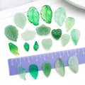 Green Leaf and Bead Glossy Beads with 21 Listed Options view 3