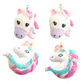 Glitter Unicorn and Horse Head Resin Stud Earrings view 5