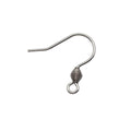 Stainless Steel Fishhook Earring Findings in 5 Finishes for Jewelry Making view 3