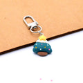 Resin Christmas Charm Keychains Lobster Clasp 10 Styles view 12