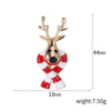 Scarf Reindeer