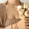 Pink Necklace