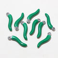 Stainless Steel Enamel Chili Pepper Charms in Two Sizes view 11