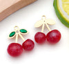 Gold Red Cherry