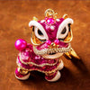 Fuchsia Lion-Dance