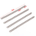 Gold-Tone Extender Chain Jewelry Findings with 19 Listed Options view 8
