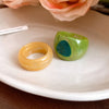 Honey Green Pair