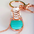 Jeweled Shoe and Fashion Accessory Keychains in Thirty-Three Designs view 4