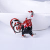 Red Black Rooster