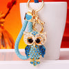 Sky-Blue-Braided Blue-Owl