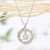 Silver Leaf Wreath