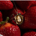 Hinged Fruit Egg Pendant Necklace In Three Designs view 4