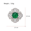 Green Flower Six