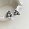 Triangle Studs
