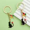 Cat Charm Keychains in 35 Pictured Variations for Bags and Keys view 3