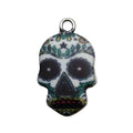 Iridescent Skull Metal Charms with 18 Listed Options view 12